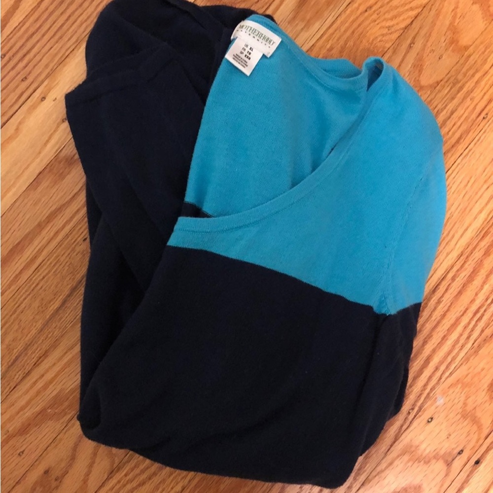 Motherhood maternity sweaters